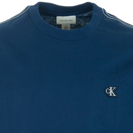 CALVIN KLEIN JEANS LV04RC222G - BLUE - MARŠKINĖLIAI - Image 3