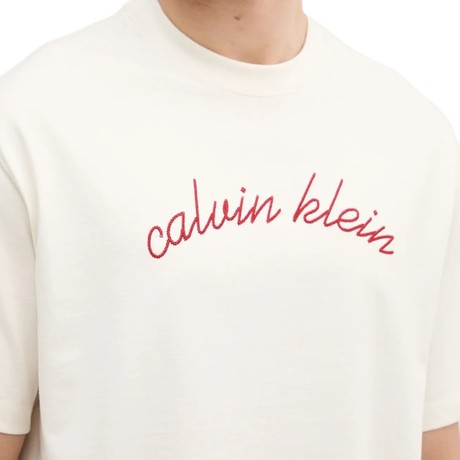 CALVIN KLEIN JEANS LV04RC225G - WHITE - MARŠKINĖLIAI - Image 3