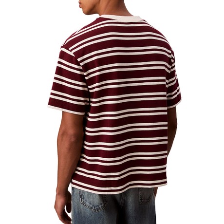 CALVIN KLEIN JEANS LV04RC235G - RED - T SHIRT - Image 2