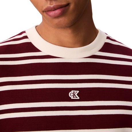 CALVIN KLEIN JEANS LV04RC235G - RED - T SHIRT - Image 3