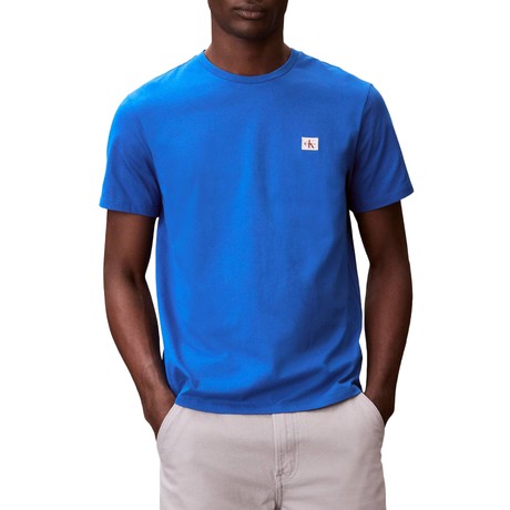 CALVIN KLEIN JEANS LV04RC272G - Classic Blue - T SHIRT