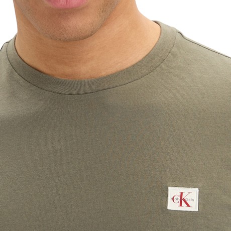 CALVIN KLEIN JEANS LV04RC272G - Dusty Olive - T SHIRT - Image 3