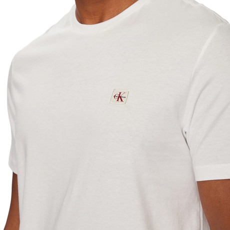 CALVIN KLEIN JEANS LV04RC272G - WHITE - T SHIRT - Image 3