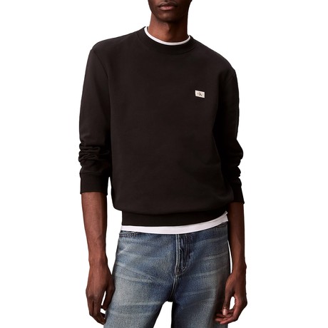 CALVIN KLEIN JEANS LV04RC273G - Black - FELPE