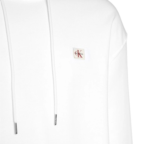 Bluze Calvin Klein Jeans bright white &mdash; poze 3