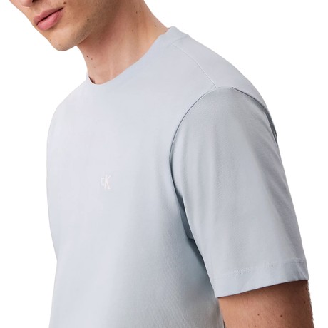 CALVIN KLEIN JEANS LV04RC275G - CELESTE - CAMISETA - Image 3