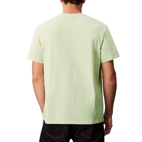 CALVIN KLEIN JEANS LV04RC275G - VERDE CHIARO - CAMISETA - Image 2