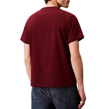 CALVIN KLEIN JEANS LV04RC275G - BORDEAUX - CAMISETA - Image 2