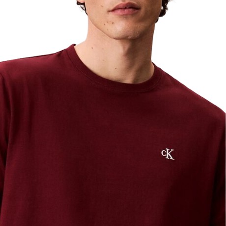 CALVIN KLEIN JEANS LV04RC275G - BORDEAUX - CAMISETA - Image 3