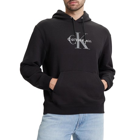 Sweatshirt Calvin Klein Jeans black &mdash; photo 1