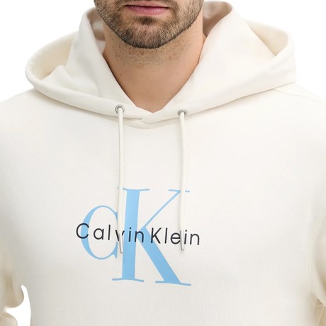 Sweatshirt Calvin Klein Jeans tofu &mdash; photo 3