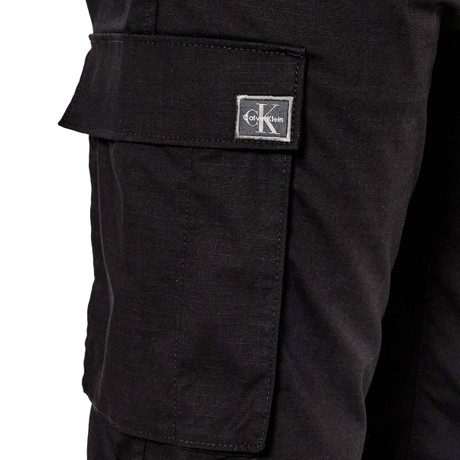 Pantaloni Calvin Klein Jeans black &mdash; foto 3