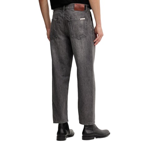Jeans Calvin Klein Jeans tumbled black &mdash; fot 2