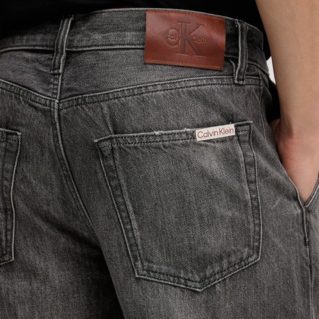 Jeans Calvin Klein Jeans tumbled black &mdash; fot 3