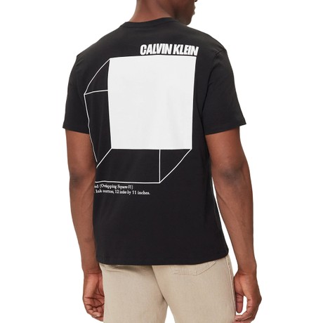 CALVIN KLEIN JEANS LV04RC805G - BLACK - TRICOU - Image 2