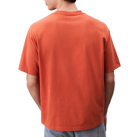 CALVIN KLEIN JEANS LV04RC808G - ORANGE - MARŠKINĖLIAI - Image 2