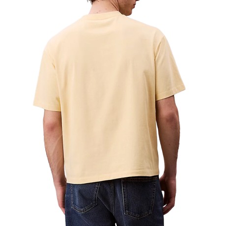 CALVIN KLEIN JEANS LV04RC808G - YELLOW - MARŠKINĖLIAI - Image 2