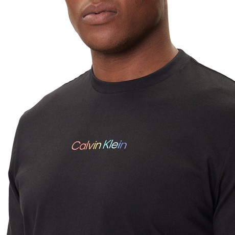 CALVIN KLEIN JEANS LV04RC815G - BLACK - T-SHIRT - Image 3