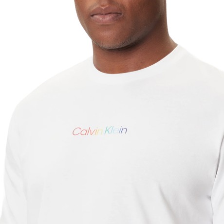 CALVIN KLEIN JEANS LV04RC815G - WHITE - T-SHIRT - Image 3