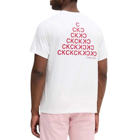 CALVIN KLEIN JEANS LV04RC825G - WHITE - CAMISETA - Image 2