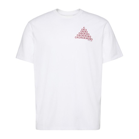 CALVIN KLEIN JEANS LV04RC825G - WHITE - CAMISETA - Image 3