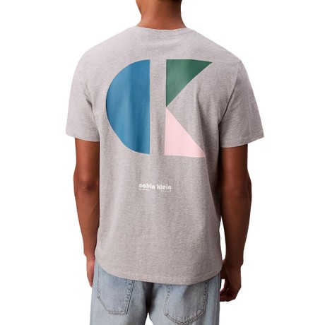 CALVIN KLEIN JEANS LV04RC827G - GREY - T SHIRT - Image 2
