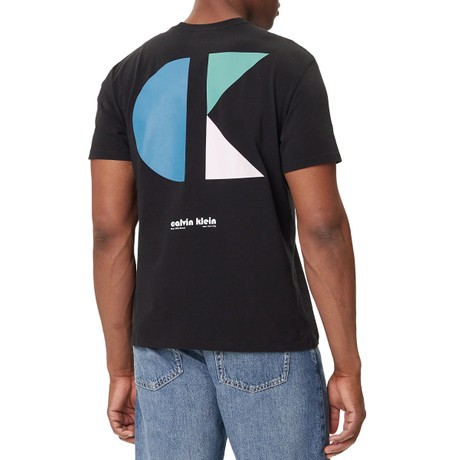 CALVIN KLEIN JEANS LV04RC827G - BLACK - T SHIRT - Image 2