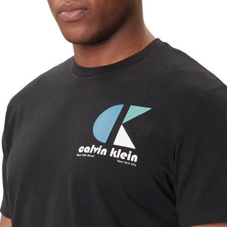 CALVIN KLEIN JEANS LV04RC827G - BLACK - T SHIRT - Image 3