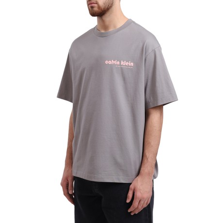 CALVIN KLEIN JEANS LV04RC829G - GREY - T SHIRT - Image 2