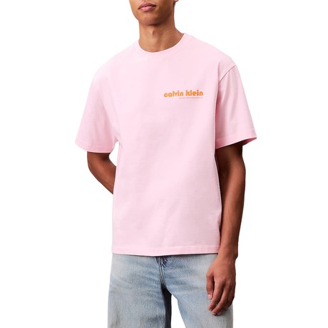 CALVIN KLEIN JEANS LV04RC829G - PINK - T SHIRT