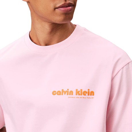 CALVIN KLEIN JEANS LV04RC829G - PINK - T SHIRT - Image 3