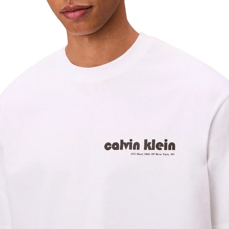 CALVIN KLEIN JEANS LV04RC829G - WHITE - T SHIRT - Image 3