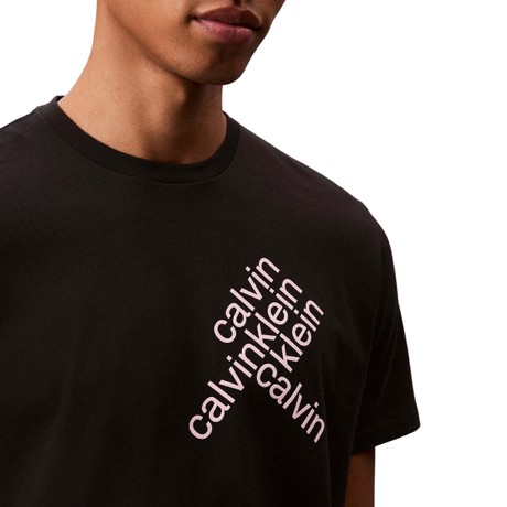 CALVIN KLEIN JEANS LV04RC832G - Black - T SHIRT - Image 3