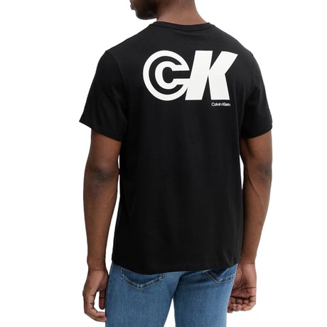 CALVIN KLEIN JEANS LV04RC835G - BLACK - T-SHIRT - Image 2