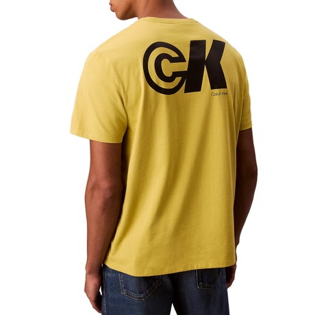 CALVIN KLEIN JEANS LV04RC835G - VERDE PISTACCHIO - T-SHIRT - Image 2