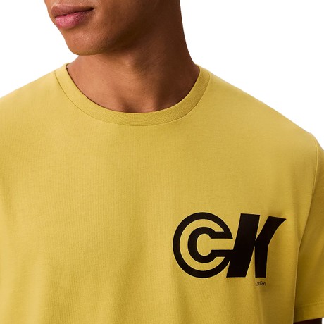 CALVIN KLEIN JEANS LV04RC835G - VERDE PISTACCHIO - T-SHIRT - Image 3