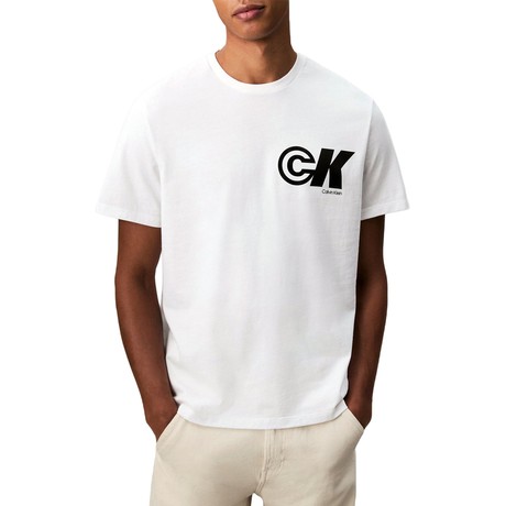 CALVIN KLEIN JEANS LV04RC835G - WHITE - PÓLÓ