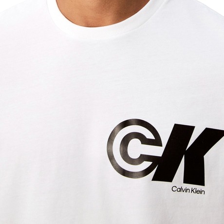 CALVIN KLEIN JEANS LV04RC835G - WHITE - PÓLÓ - Image 3