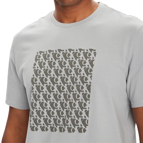 CALVIN KLEIN JEANS LV04RC841G - GREY - T SHIRT - Image 3