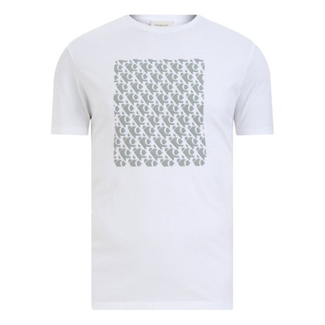 CALVIN KLEIN JEANS LV04RC841G - WHITE - T SHIRT - Image 2