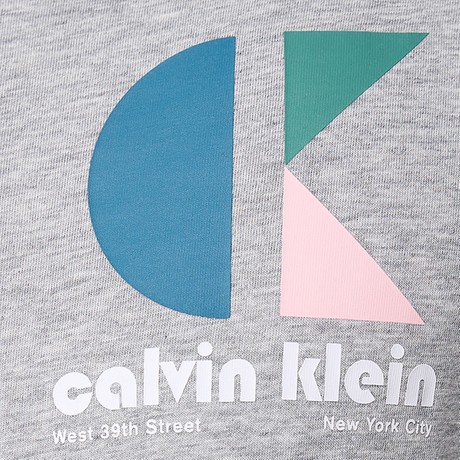 CALVIN KLEIN JEANS LV04RC843G - GREY - ФУТБОЛКА - Image 3