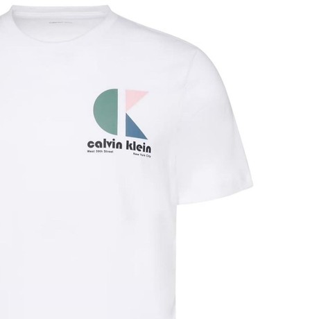 CALVIN KLEIN JEANS LV04RC843G - WHITE - ФУТБОЛКА - Image 2