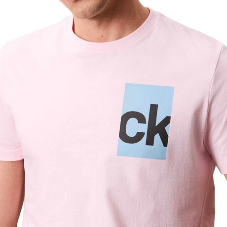 CALVIN KLEIN JEANS LV04RC847G - PINK - T SHIRT - Image 3