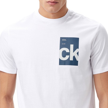 CALVIN KLEIN JEANS LV04RC847G - WHITE - T SHIRT - Image 3