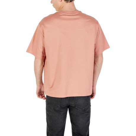CALVIN KLEIN JEANS LV04RC851G - ORANGE - T SHIRT - Image 3