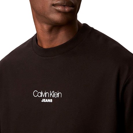 CALVIN KLEIN JEANS LV04RC851G - BLACK - T SHIRT - Image 2