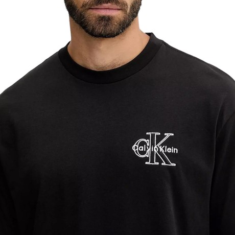 CALVIN KLEIN JEANS LV04RC856G - Black - ФУТБОЛКА - Image 2