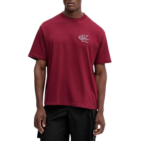 CALVIN KLEIN JEANS LV04RC856G - Renaissance Red - ФУТБОЛКА