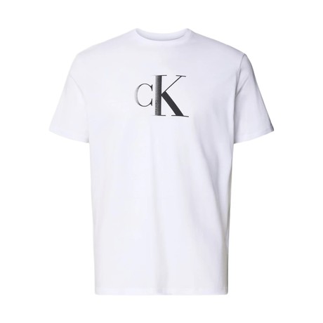 CALVIN KLEIN JEANS LV04RC857G - WHITE - MARŠKINĖLIAI - Image 3