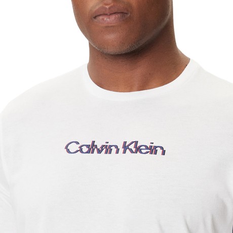 CALVIN KLEIN JEANS LV04RC858G - WHITE - ФУТБОЛКА - Image 3